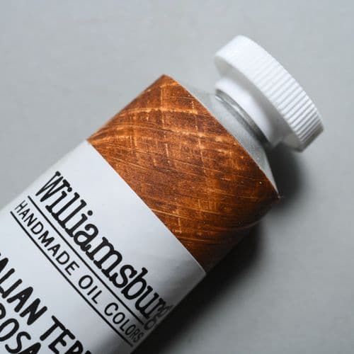 Williamsburg: 0021 Italian Terra Rosa Oil Colour, 150ml