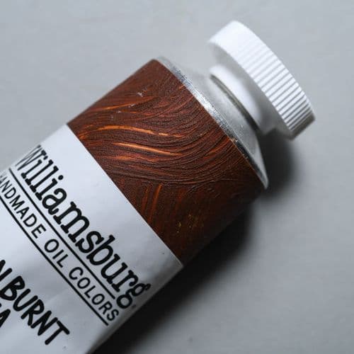 Williamsburg: 0023 Italian Burnt Sienna Oil Colour, 150ml