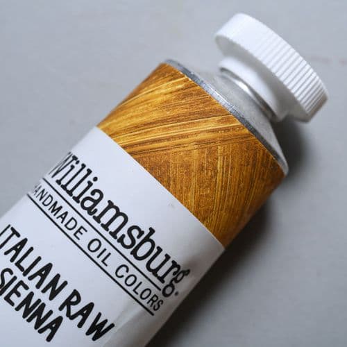 Williamsburg: 0024 Italian Raw Sienna Oil Colour, 150ml
