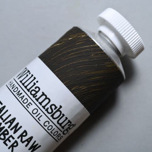 Williamsburg: 0025 Italian Raw Umber Oil Colour, 150ml
