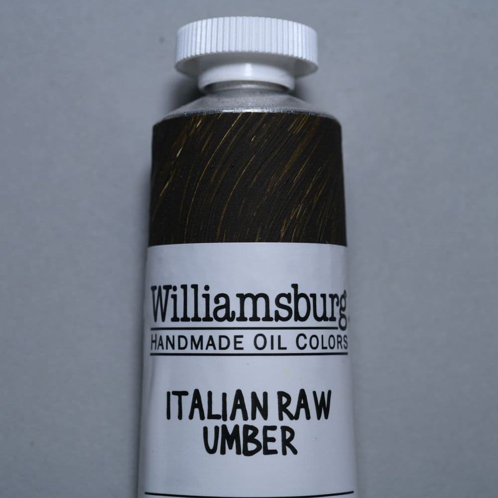 Williamsburg 0025 Italian Raw Umber Oil Colour 37ml