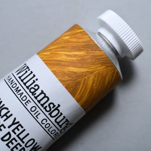 Williamsburg: 0040 French Yellow Ochre Deep Oil Colour, 150ml