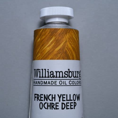 Williamsburg: 0040 French Yellow Ochre Deep Oil Colour, 37ml