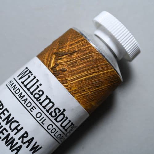 Williamsburg: 0041 French Raw Sienna Oil Colour, 150ml