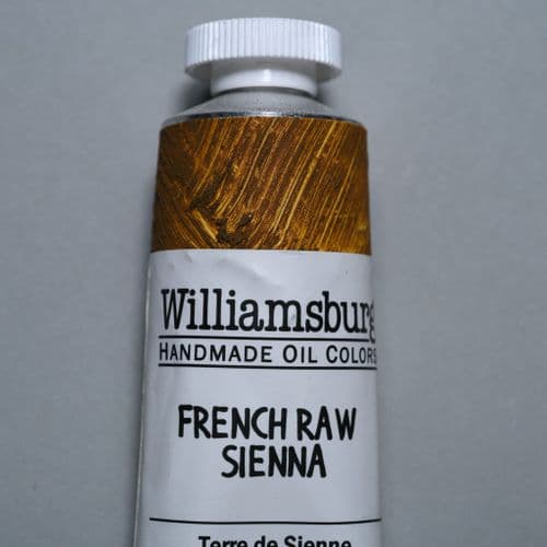 Williamsburg: 0041 French Raw Sienna Oil Colour, 37ml