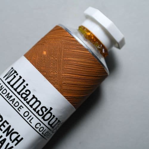 Williamsburg: 0042 French Ochre Havane Oil Colour, 150ml