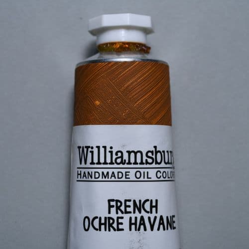Williamsburg: 0042 French Ochre Havane Oil Colour,  , 37ml
