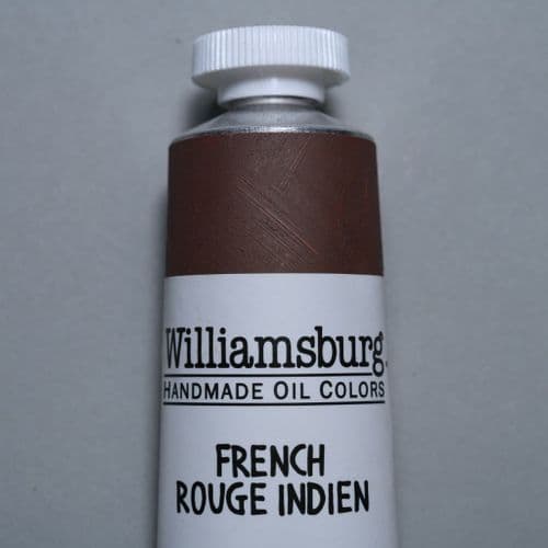 Williamsburg: 0043 French Rouge Indien Oil Colour, 37ml