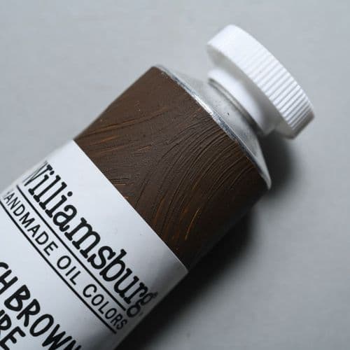 Williamsburg: 0044 French Brown Ochre Oil Colour, 150ml