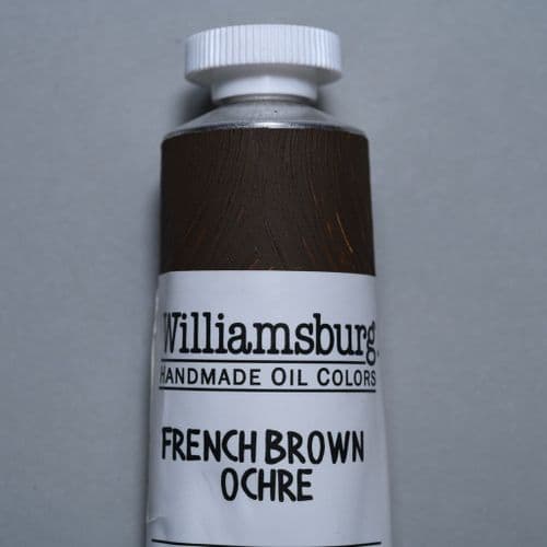 Williamsburg: 0044 French Brown Ochre Oil Colour, 37ml