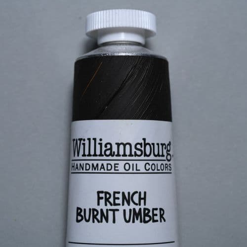 Williamsburg: 0045 French Burnt Umber Oil Colour, 37ml