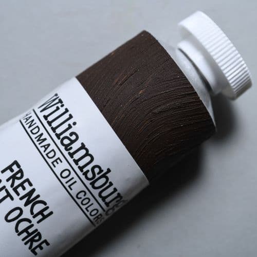 Williamsburg: 0046 French Burnt Ochre Oil Colour, 150ml