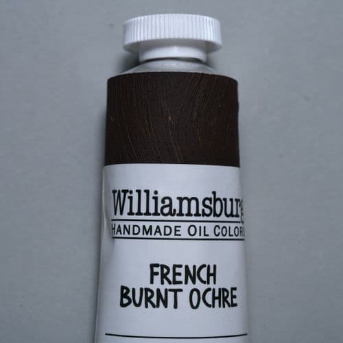 Williamsburg: 0046 French Burnt Ochre Oil Colour, 37ml