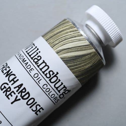 Williamsburg: 0050 French Ardoise Grey Oil Colour, 150ml