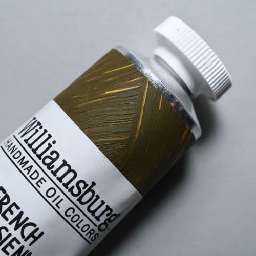 Williamsburg: 0051 French Light Sienna Oil Colour, 150ml