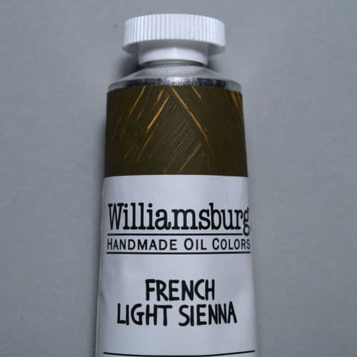 Williamsburg: 0051 French Light Sienna Oil Colour, 37ml