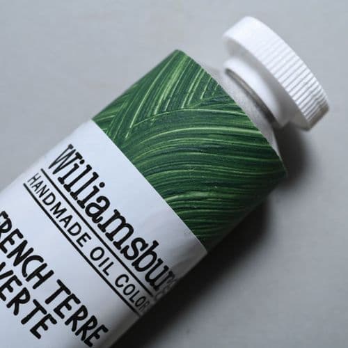 Williamsburg: 0052 French Terre Verte Oil Colour, 150ml