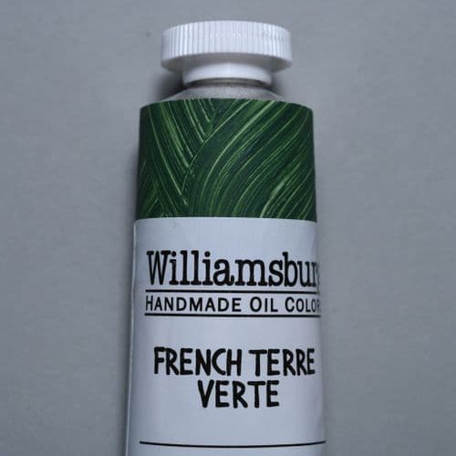 Williamsburg: 0052 French Terre Verte Oil Colour, 37ml