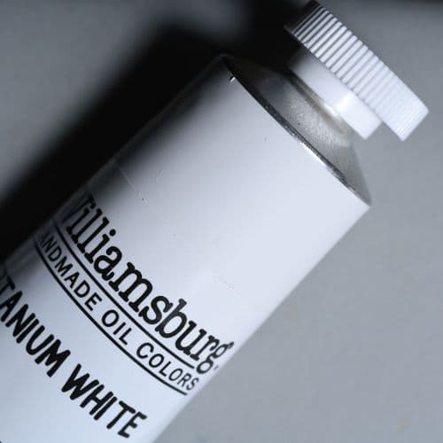 Williamsburg: 0101 Titanium White Oil Colour, 150ml