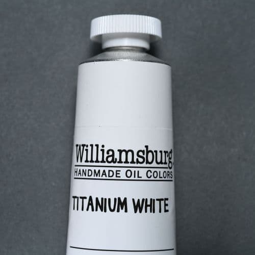 Williamsburg: 0101 Titanium White Oil Colour, 37ml
