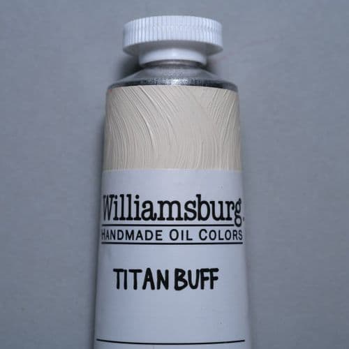 Williamsburg: 0160 Titanium Buff Oil Colour, 37ml