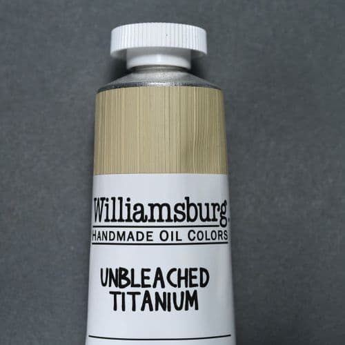 Williamsburg: 0181 Unbleached Titanium Oil Colour, 37ml