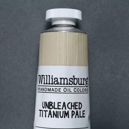 Williamsburg: 0191 Unbleached Titanium Pale Oil Colour, 37ml