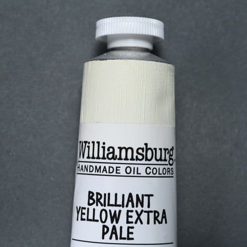 Williamsburg: 0202 Brilliant Yellow Extra Pale Oil Colour, 37ml