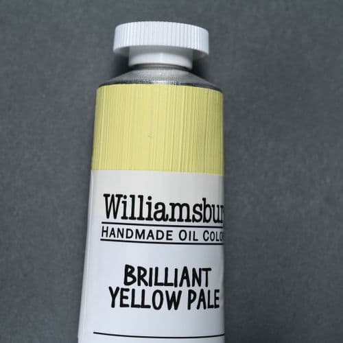 Williamsburg: 0212 Brilliant Yellow Pale Oil Colour, 37ml