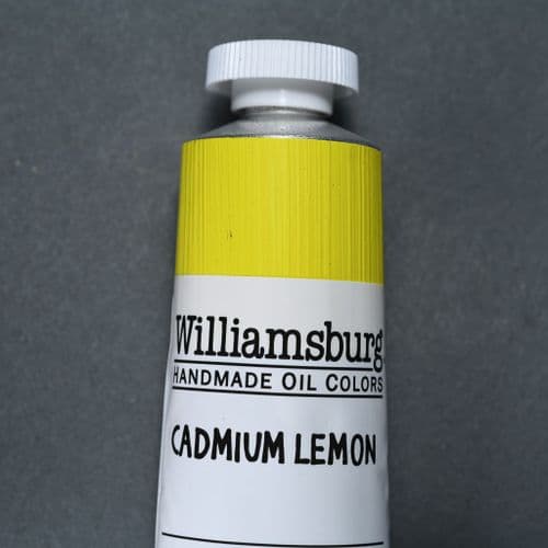 Williamsburg: 0246 Cadmium Lemon Oil Colour, 37ml