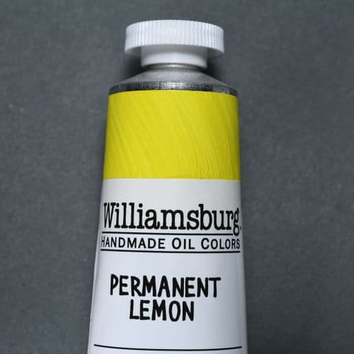 Williamsburg: 0263 Permanent Lemon Oil Colour, 37ml