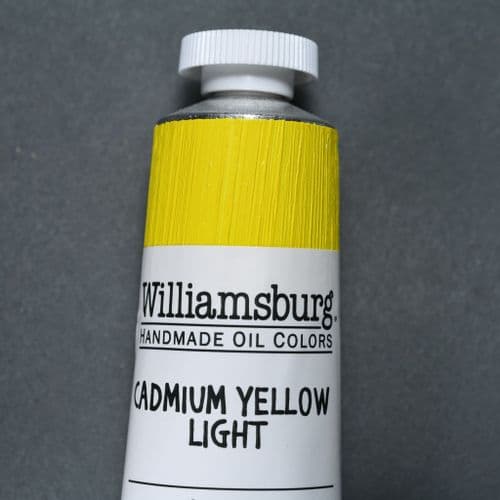 Williamsburg: 0286 Cadmium Yellow light Oil Colour, 37ml