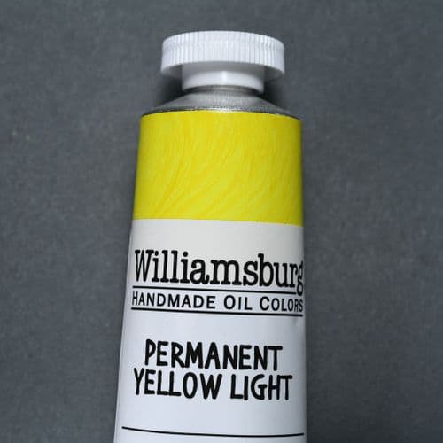 Williamsburg: 0303 Permanent Yellow Light Oil Colour, 37ml