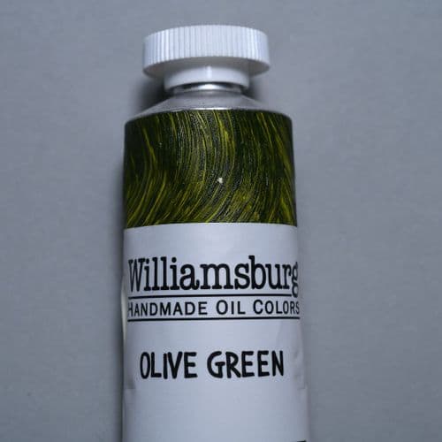 Williamsburg: 0322 Olive Green Oil Colour, 37ml