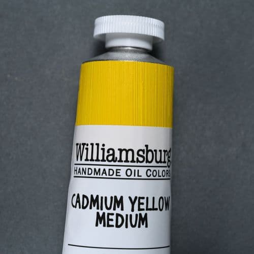 Williamsburg: 0366 Cadmium Yellow Medium Oil Colour, 37ml