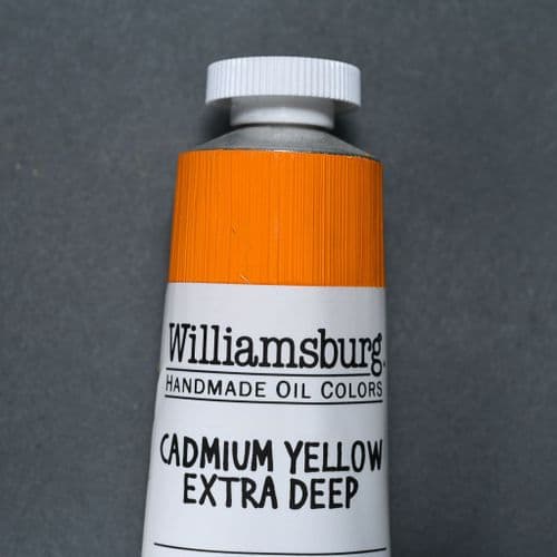 Williamsburg: 0416 Cadmium Yellow Extra Deep Oil Colour, 37ml