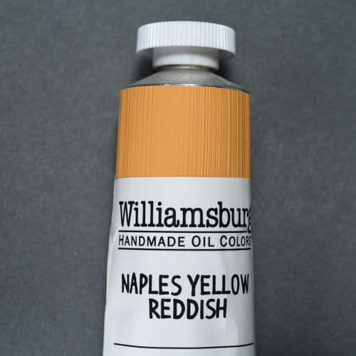 Williamsburg: 0422 Naples Yellow Reddish Oil Colour, 37ml