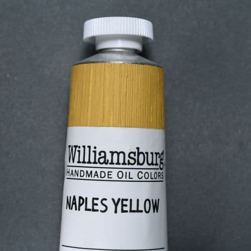 Williamsburg: 0442 Naples Yellow Oil Colour, 37ml