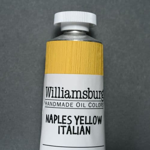 Williamsburg: 0461 Naples Yellow Italian Oil Colour, 37ml