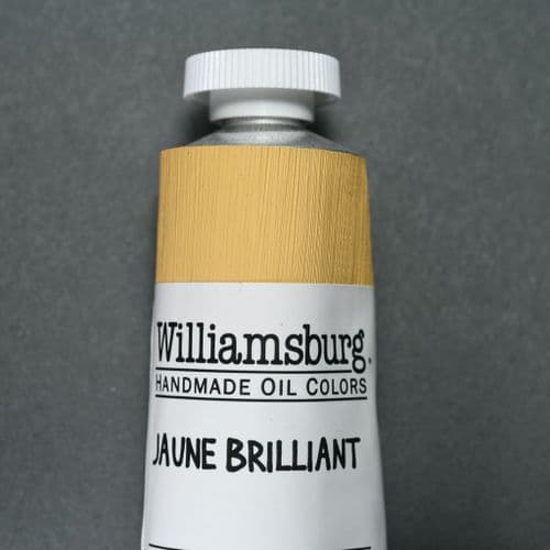 Williamsburg: 0463 Jaune Brilliant Oil Colour, 37ml