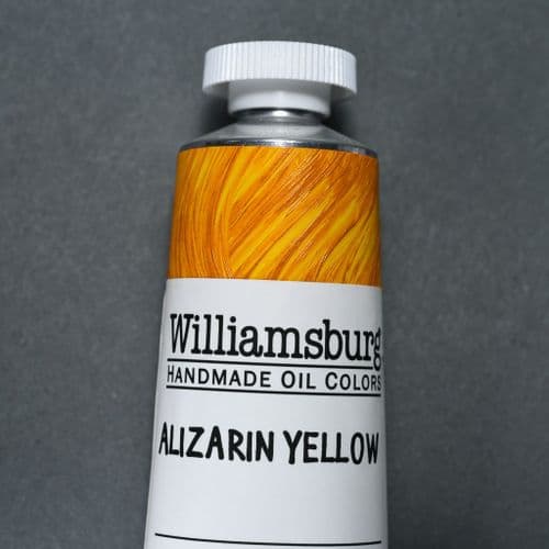 Williamsburg: 0514 Alizarin Yellow Oil Colour, 37ml