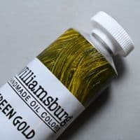 Williamsburg: 0518 Green Gold Oil Colour, 150ml