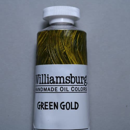 Williamsburg: 0518 Green Gold Oil Colour, 37ml