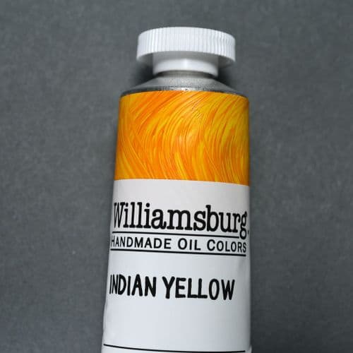Williamsburg: 0524 Indian Yellow Oil Colour, 37ml