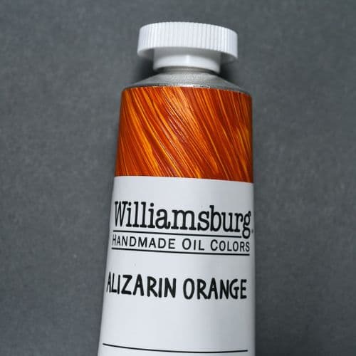 Williamsburg: 0534 Alizarin Orange Oil Colour,  37ml