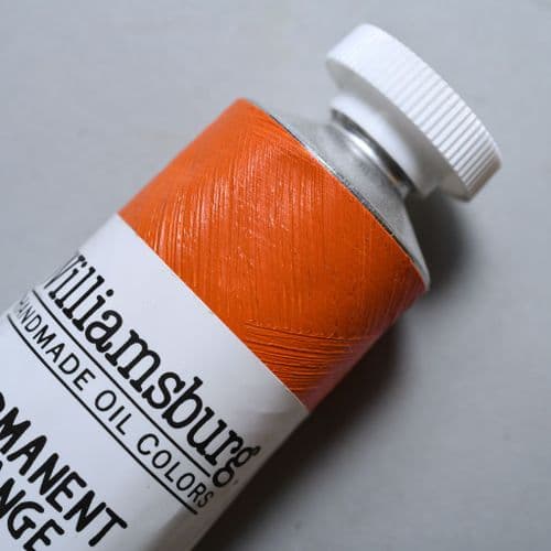 Williamsburg: 0542 Permanent Orange Oil Colour, 150ml