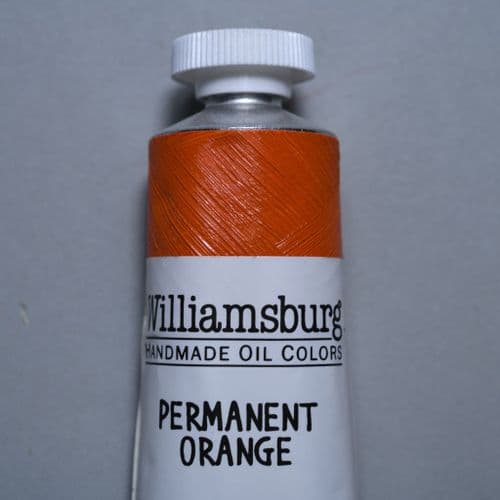 Williamsburg: 0542 Permanent Orange Oil Colour, 37ml