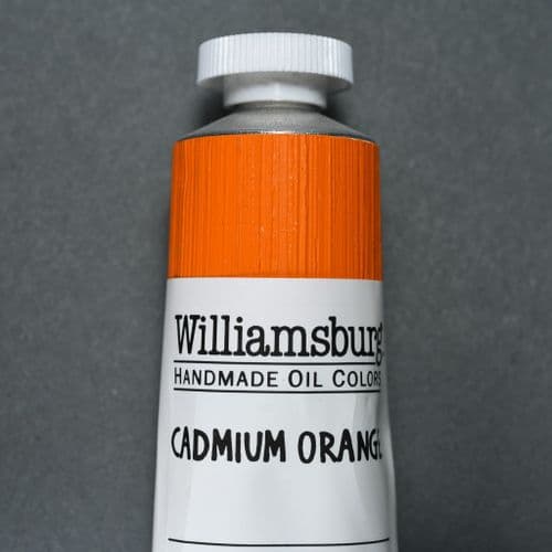 Williamsburg: 0546 Cadmium Orange Oil Colour, 37ml