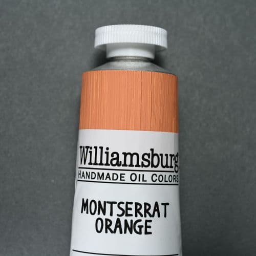 Williamsburg: 0583 Montserrat Orange Oil Colour, 37ml
