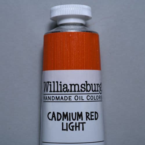 Williamsburg: 0587 Cadmium Red Light Oil Colour, 37ml